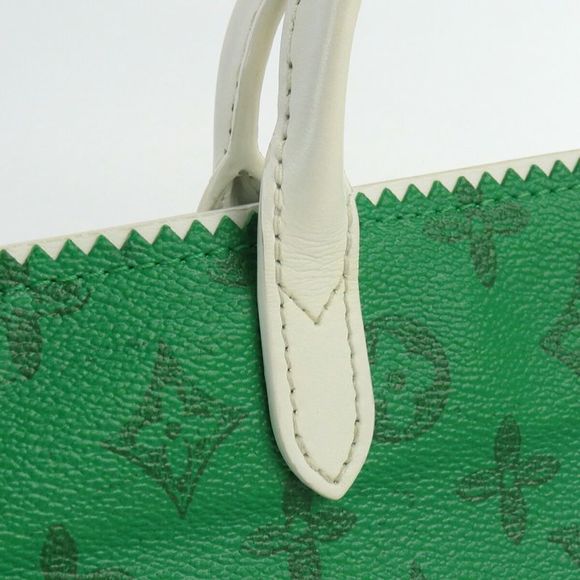 Louis Vuitton Litter Green Canvas Handbag (Pre-Owned) - Picture 7 of 11